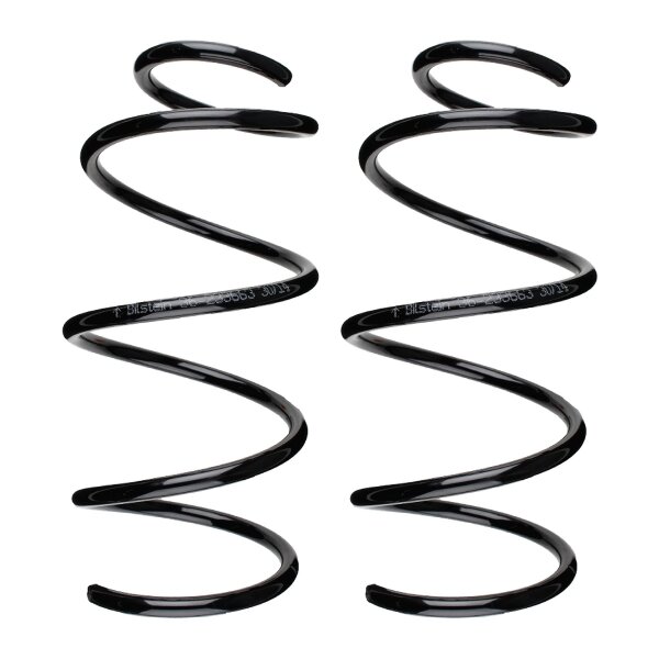 Suspension spring set for the car front axle BILSTEIN B3 for BMW Z4 Roadster