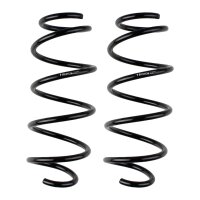 Fahrwerksfedern-Set für die Auto-Vorderachse...