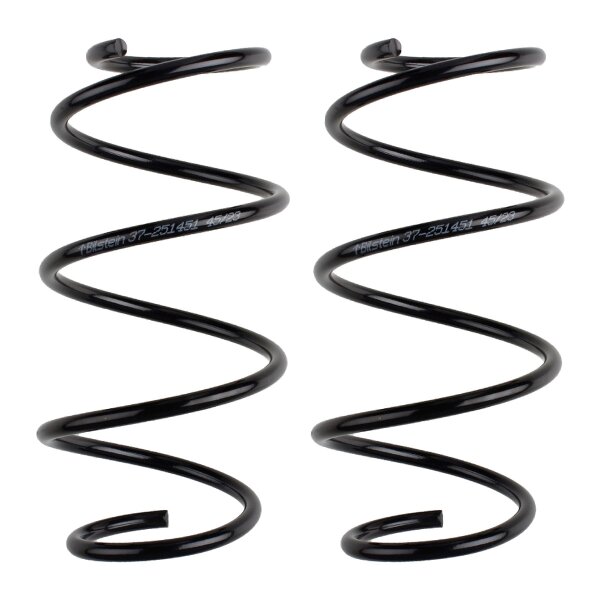 Suspension spring set for the car front axle BILSTEIN B3 for BMW 1