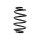 Suspension spring set front axle BILSTEIN B3 for e.g. SMART ROADSTER Coupe