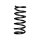 Suspension spring set rear axle BILSTEIN B3 for e.g. OPEL ANTARA A