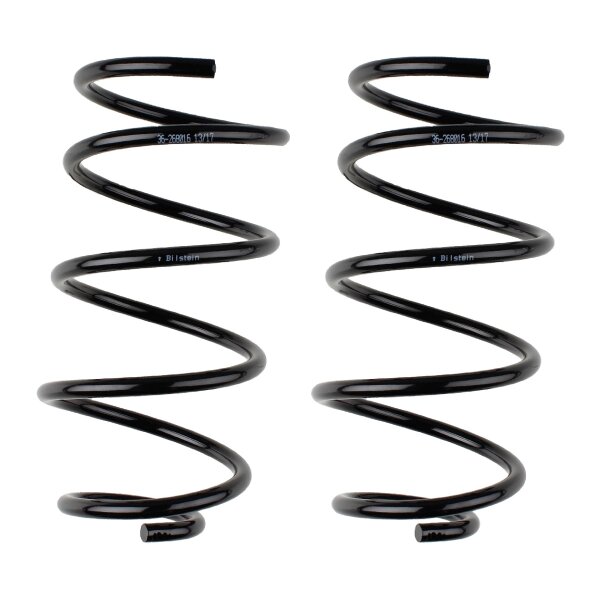 Suspension spring set for the car front axle BILSTEIN B3 for e.g. HYUNDAI i30