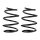 Fahrwerksfedern-Set für die Auto-Vorderachse BILSTEIN B3 für MINI MINI