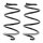 Fahrwerksfedern-Set Vorderachse BILSTEIN B3 für u.a. HYUNDAI ix35