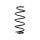 Suspension spring set front axle BILSTEIN B3 for e.g. CITROËN C1 II