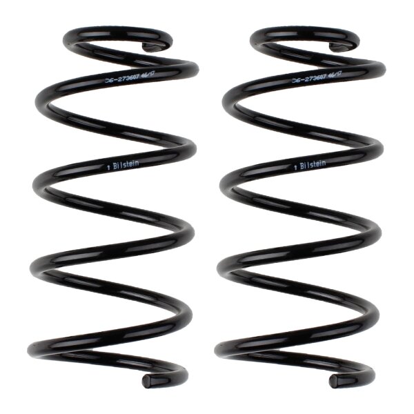 Fahrwerksfedern-Set für die Auto-Hinterachse BILSTEIN B3 für OPEL ADAM
