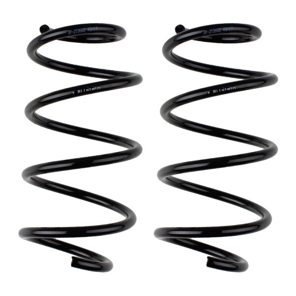 Fahrwerksfedern-Set für die Auto-Vorderachse BILSTEIN B3 für OPEL ADAM