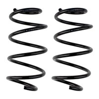 Fahrwerksfedern-Set für die Auto-Vorderachse...