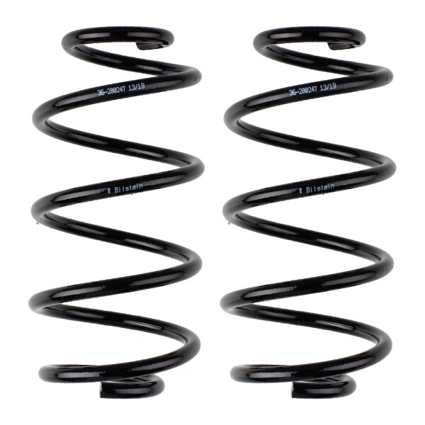 Suspension spring set rear axle BILSTEIN B3 for MERCEDES-BENZ B-CLASS