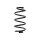 Suspension spring set rear axle BILSTEIN B3 for MERCEDES-BENZ B-CLASS