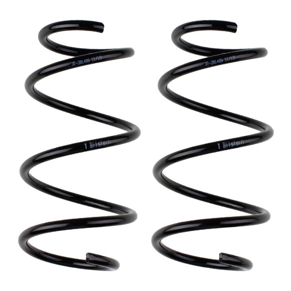 Suspension spring set front axle BILSTEIN B3 for e.g. MB B-CLASS