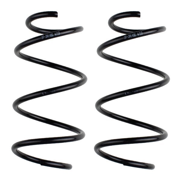 Suspension spring set front axle BILSTEIN B3 for e.g. MB B-CLASS