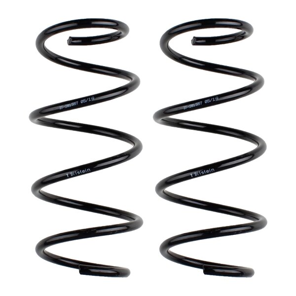 Suspension spring set front axle BILSTEIN B3 for e.g. MB B-CLASS