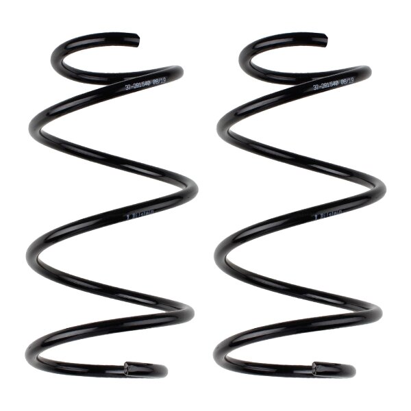 Suspension spring set front axle BILSTEIN B3 for e.g. MB B-CLASS