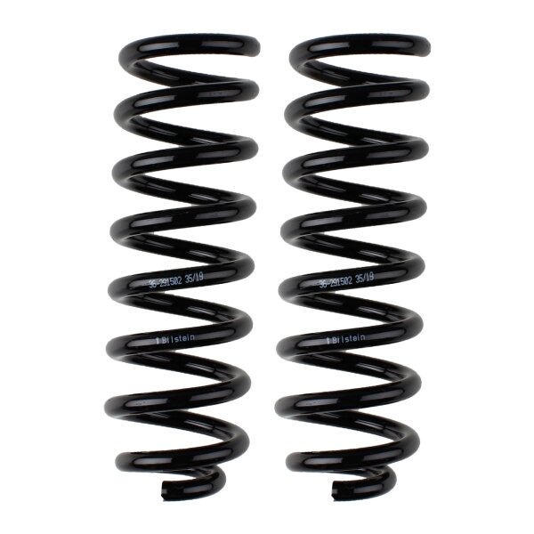 Suspension spring set rear axle BILSTEIN B3 for MERCEDES-BENZ C-CLASS and others