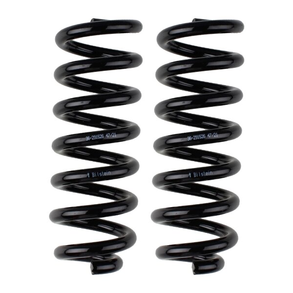 Fahrwerksfedern-Set Hinterachse BILSTEIN B3 für u.a. MERCEDES-BENZ C-KLASSE