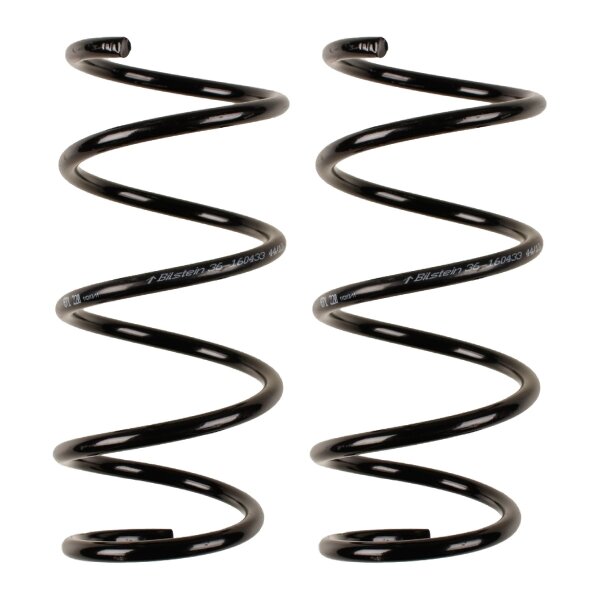 Suspension spring set front axle BILSTEIN B3 for DACIA LOGAN and others