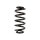 Suspension spring set front axle BILSTEIN B3 for e.g. AUDI A4 B7 Avant