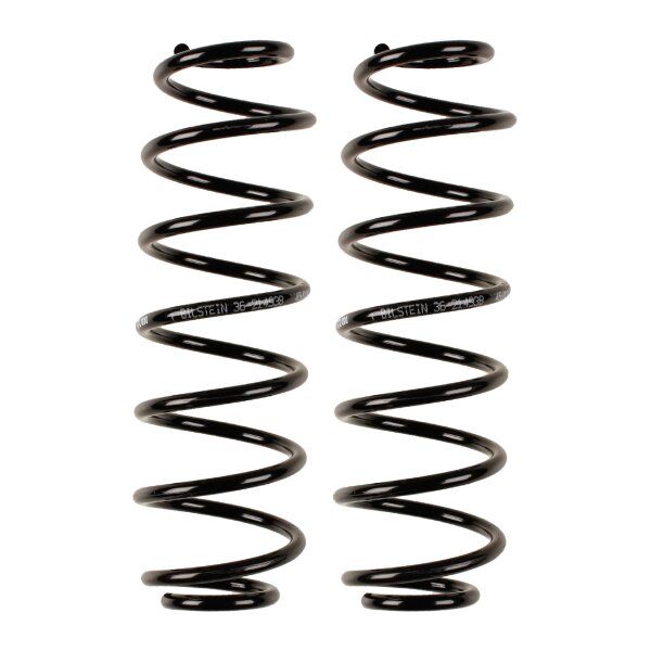 Suspension spring set for the car rear axle BILSTEIN B3 for MAZDA 2