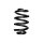 Suspension spring set front axle BILSTEIN B3 for e.g. OPEL MOVANO A Bus