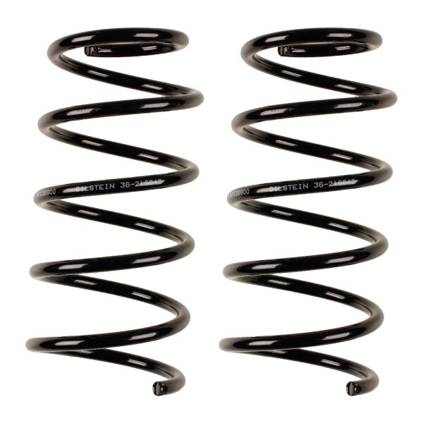 Suspension spring set rear axle BILSTEIN B3 for CHEVROLET LACETTI