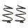 Fahrwerksfedern-Set für die Auto-Vorderachse BILSTEIN B3 für u.a. MINI MINI