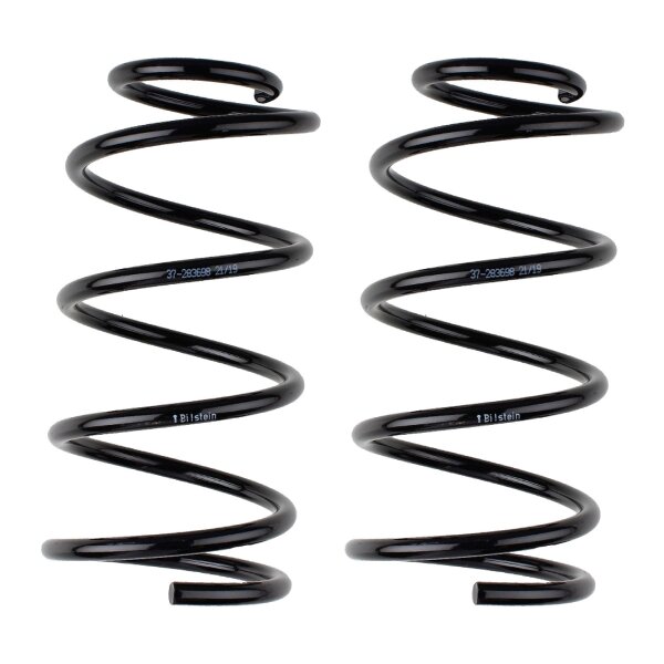 Suspension spring set front axle BILSTEIN B3 for e.g. FORD FOCUS III