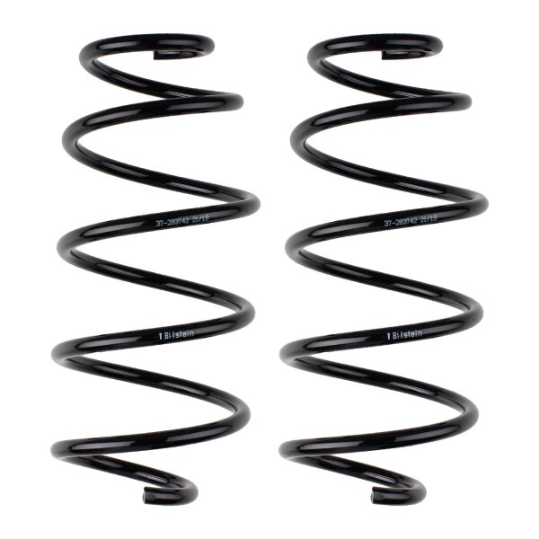 Suspension spring set front axle BILSTEIN B3 for e.g. FORD MONDEO IV