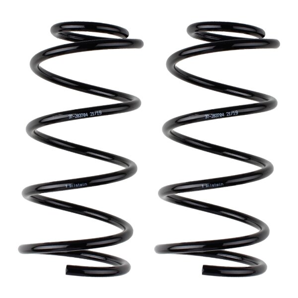 Suspension spring set front axle BILSTEIN B3 for e.g. FORD FOCUS III