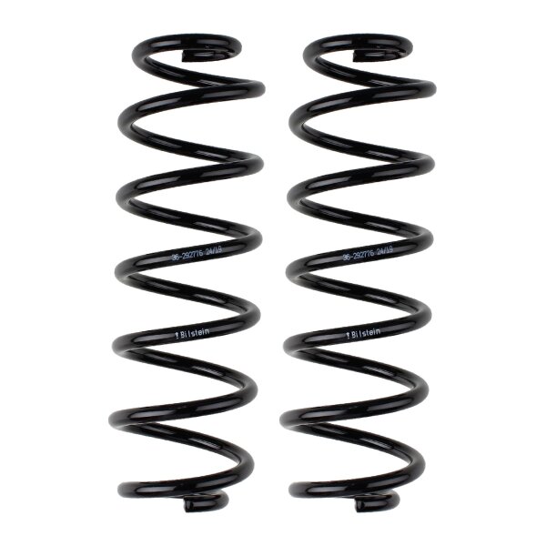 Suspension spring set rear axle BILSTEIN B3 for e.g. VW GOLF VII Variant