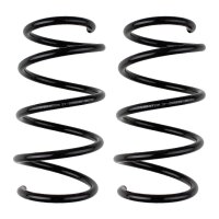 Fahrwerksfedern-Set für die Auto-Vorderachse...