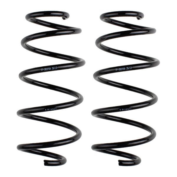 Suspension spring set front axle BILSTEIN B3 for e.g.D MONDEO IV Turnier