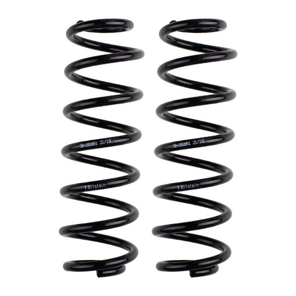 Suspension spring set for the car rear axle BILSTEIN B3 for VAG vehicles