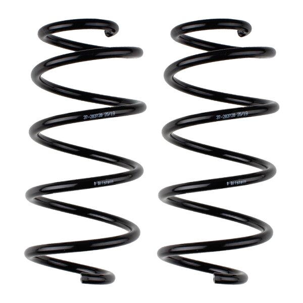 Suspension spring set front axle BILSTEIN B3 for e.g. FORD MONDEO IV