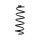 Suspension spring set for the car rear axle BILSTEIN B3 for e.g. MAZDA CX-5