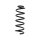 Suspension spring set for the car rear axle BILSTEIN B3 for MAZDA CX-5