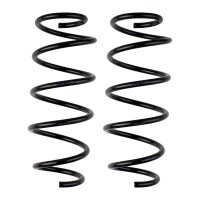 Fahrwerksfedern-Set für die Auto-Vorderachse...