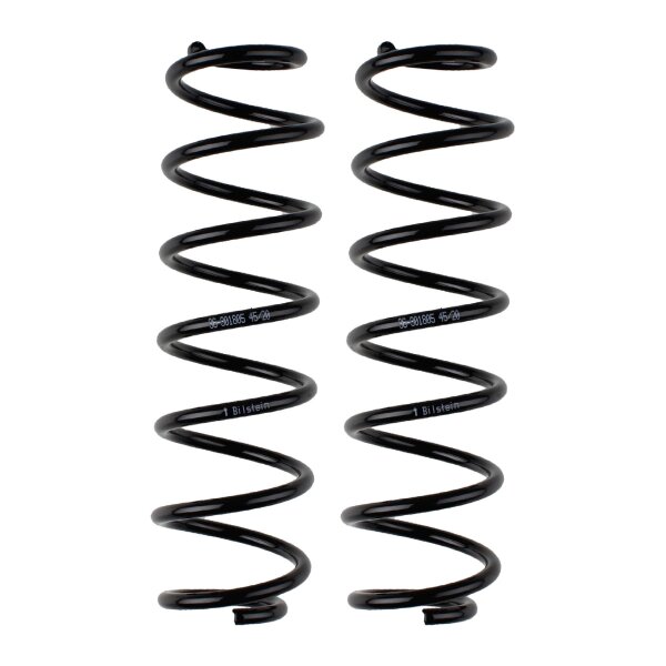 Suspension spring set rear axle BILSTEIN B3 for SEAT LEON ST and others