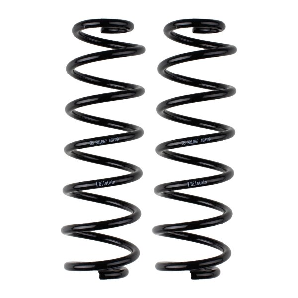 Suspension spring set rear axle BILSTEIN B3 for e.g. SKODA OCTAVIA III Combi