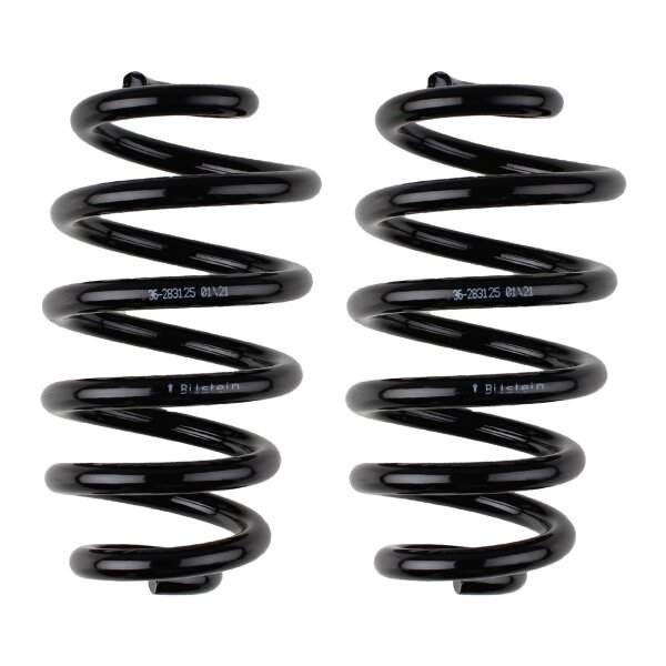 Suspension spring set rear axle BILSTEIN B3 for SEAT EXEO ST and others