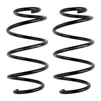 Fahrwerksfedern-Set für die Auto-Vorderachse...