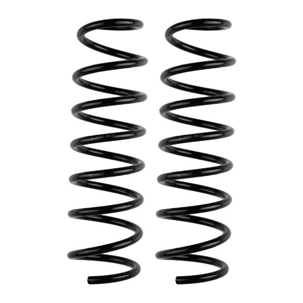 Suspension spring set for the car rear axle BILSTEIN B3 for BMW 5