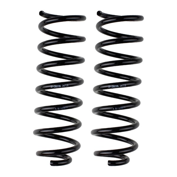 Suspension spring set front axle BILSTEIN B3 for e.g. MERCEDES-BENZ C-CLASS