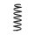 Suspension spring set for the car front axle BILSTEIN B3 for BMW 5 Touring