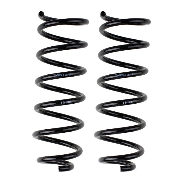Fahrwerksfedern-Set Vorderachse BILSTEIN B3 für u.a. MERCEDES-BENZ C-KLASSE