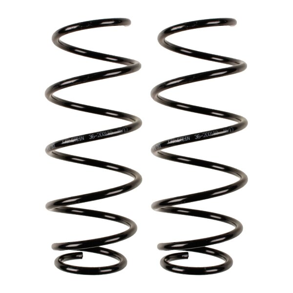 Suspension spring set for car front axle BILSTEIN B3 for TOYOTA YARIS