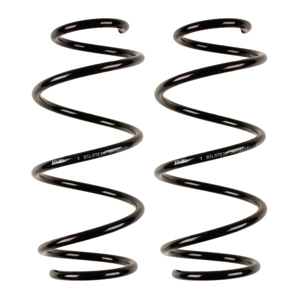 Suspension spring set front axle BILSTEIN B3 for e.g. RENAULT CLIO III