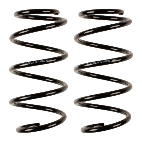 Suspension spring set front axle BILSTEIN B3 for e.g. ABARTH 500C 595C 695C