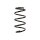 Suspension spring set front axle BILSTEIN B3 for e.g. ABARTH 500C 595C 695C