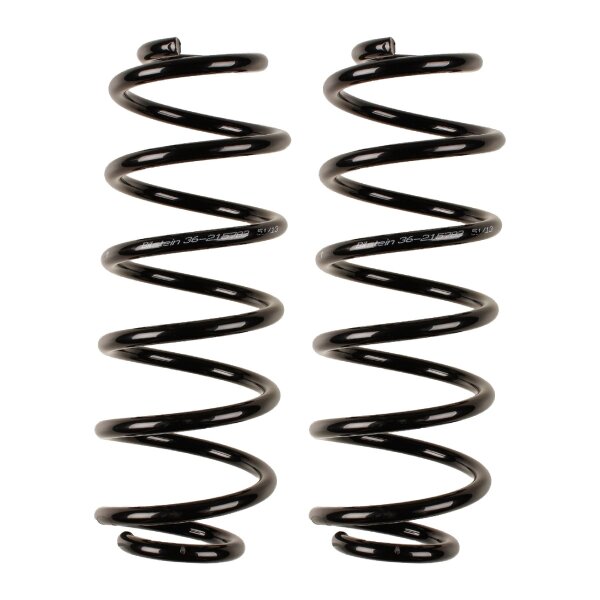 Suspension spring set for the car rear axle BILSTEIN B3 for TOYOTA AURIS